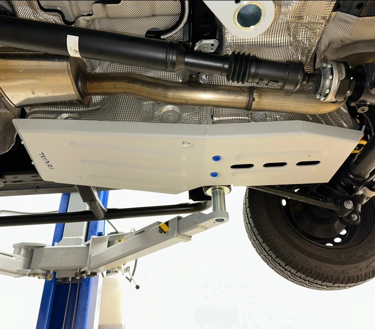 Pack Complet - Protections/Blindage INEOS Grenadier 2023+ | RIVAL4X4 Aluminium 6mm - INEOS Grenadier