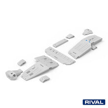 Pack Complet - Protections/Blindage INEOS Grenadier 2023+ | RIVAL4X4 Aluminium 6mm - INEOS Grenadier