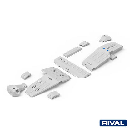 Pack Complet - Protections/Blindage INEOS Grenadier 2023+ | RIVAL4X4 Aluminium 6mm - INEOS Grenadier