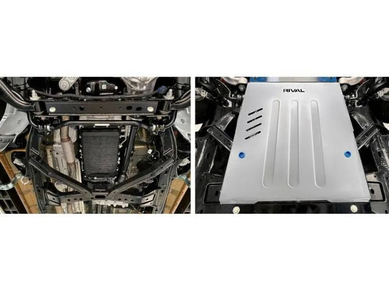 Pack Protections Inferieures Ford Ranger 2023+ | RIVAL 4x4 - Ford Ranger/Raptor 2023+