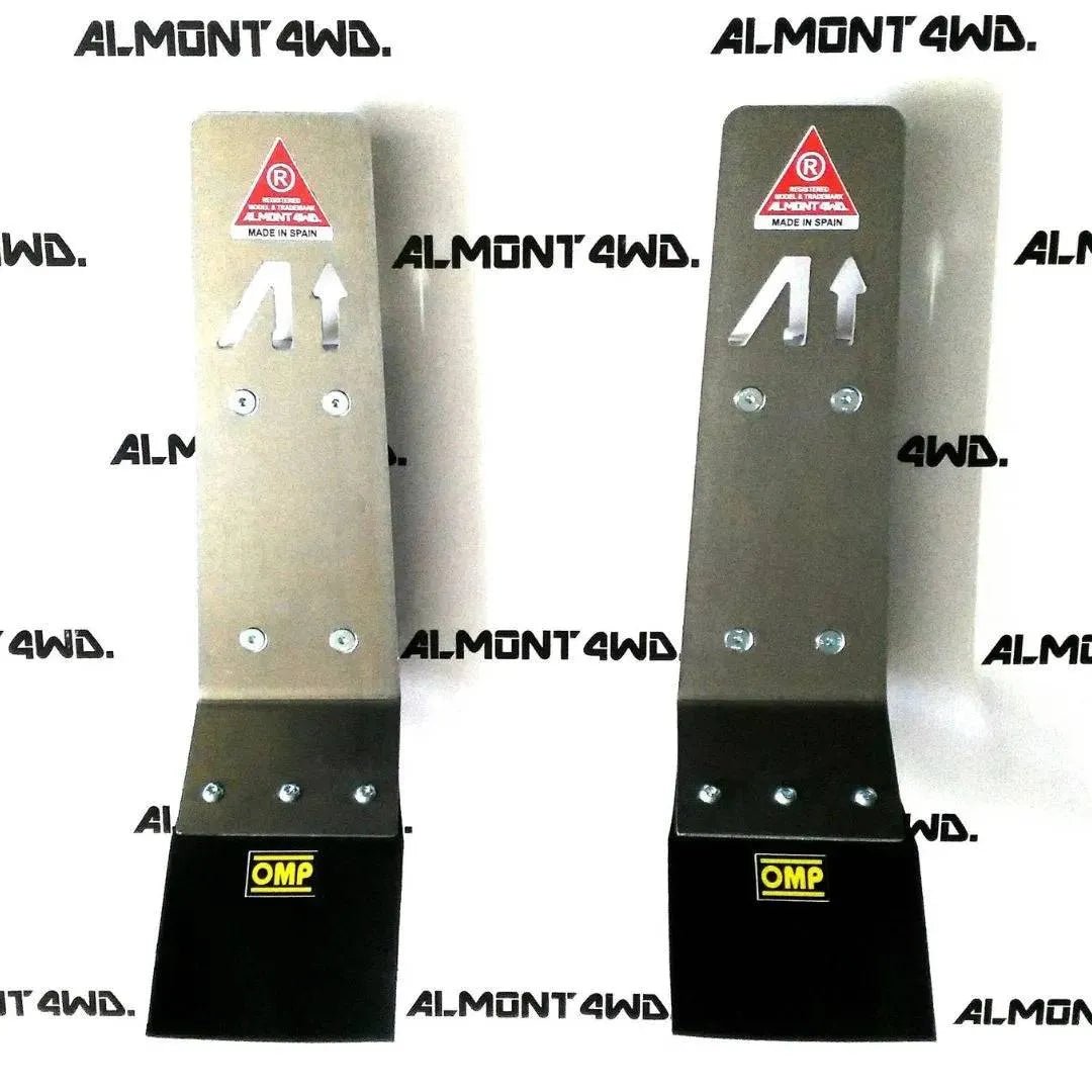 Protection ALMONT4WD Amortisseurs Arriere (2x) | Toyota FJ CRUISER 2007+ - Toyota FJ Cruiser 2007-2010