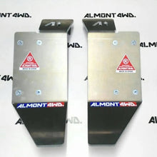 Protection Almont4wd Amortisseurs Arriere - Land Rover Defender 90/110/130 - Defender 110