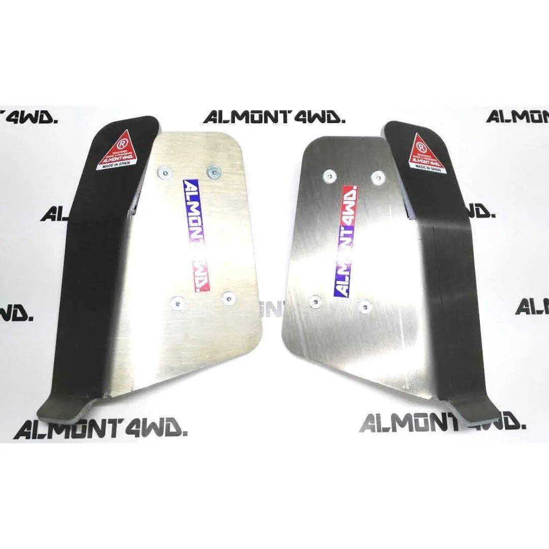 Protection ALMONT4WD Amortisseurs Arrière | ToyotaVDJ200 - 8mm - Toyota LC200