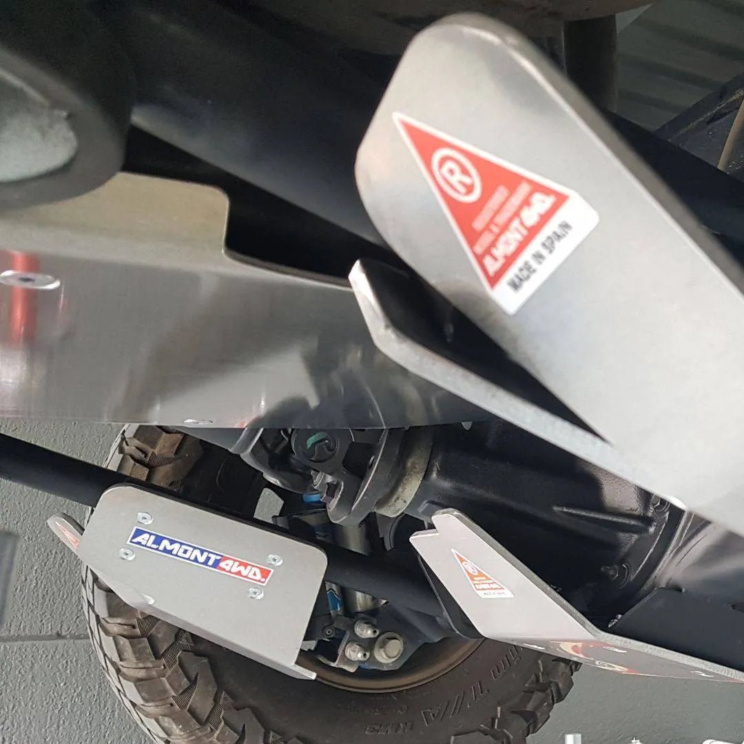 Protection Almont4wd Amortisseurs Arrières + Capteurs pour Ford Raptor - Ford Ranger/Raptor 2023+