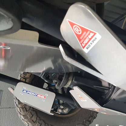 Protection Almont4wd Amortisseurs Arrières + Capteurs pour Ford Raptor - Ford Ranger/Raptor 2023+
