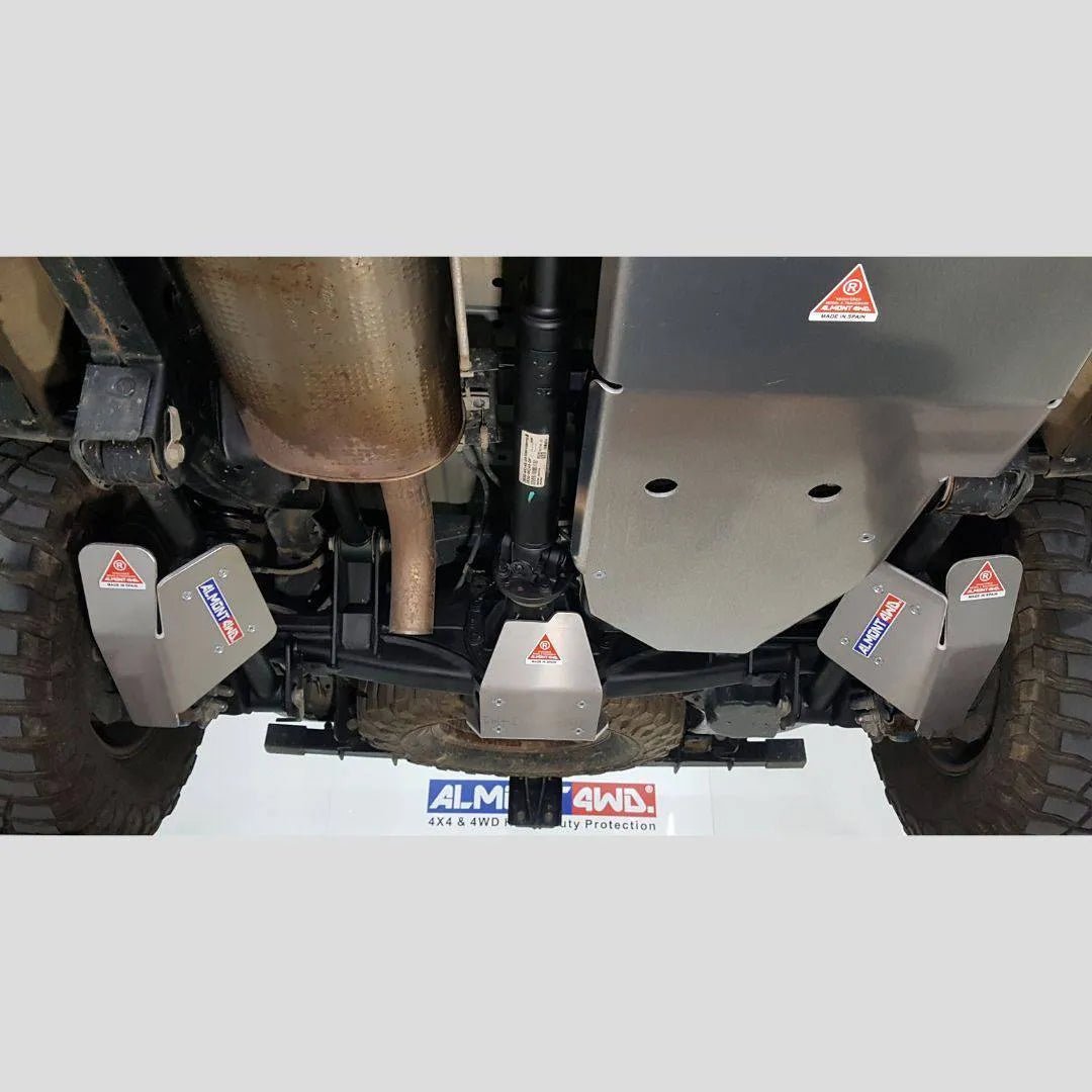 Protection Almont4wd Amortisseurs Arrières + Capteurs pour Ford Raptor - Ford Ranger/Raptor 2023+