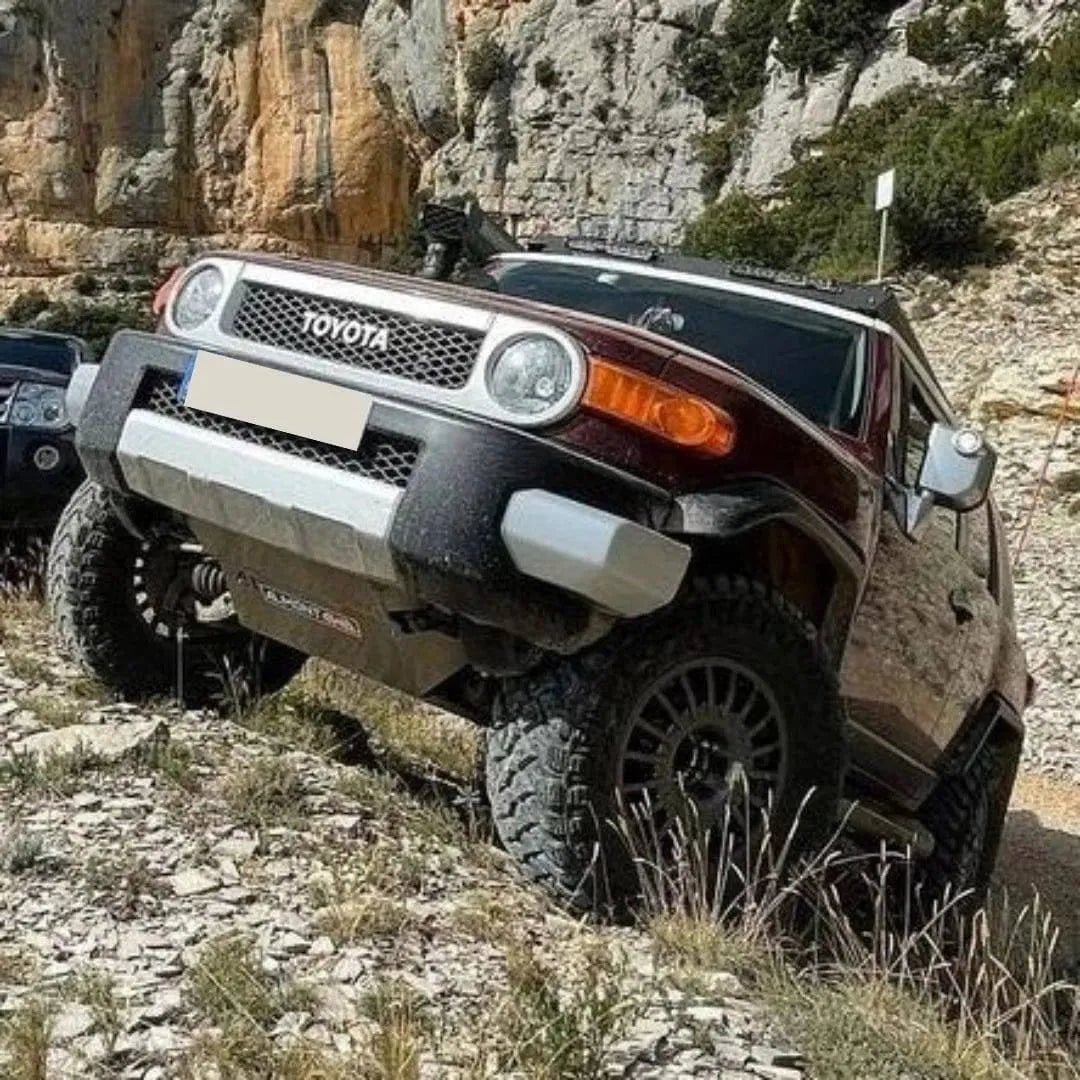 Protection ALMONT4WD Avant | FJ Cruiser 2010-16 | 6-8mm - Toyota FJ Cruiser 2010+