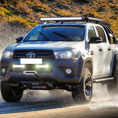 Protection ALMONT4WD Avant | Hilux Revo/Invicible/GR | 6-8mm - Toyota Hilux 2016+