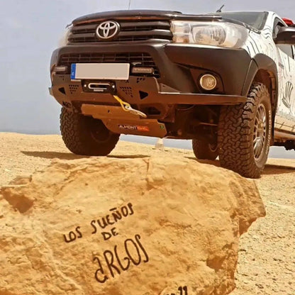 Protection ALMONT4WD Avant | Hilux Revo/Invicible/GR | 6-8mm - Toyota Hilux 2016+