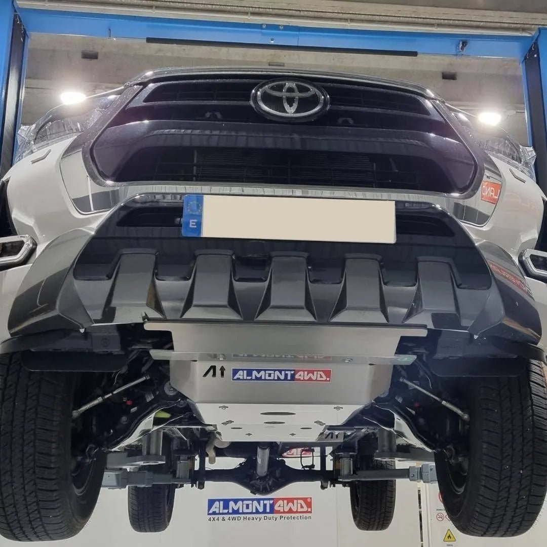 Protection ALMONT4WD Avant | Hilux Revo/Invicible/GR | 6-8mm - Toyota Hilux 2016+