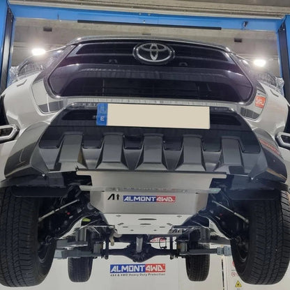 Protection ALMONT4WD Avant | Hilux Revo/Invicible/GR | 6-8mm - Toyota Hilux 2016+