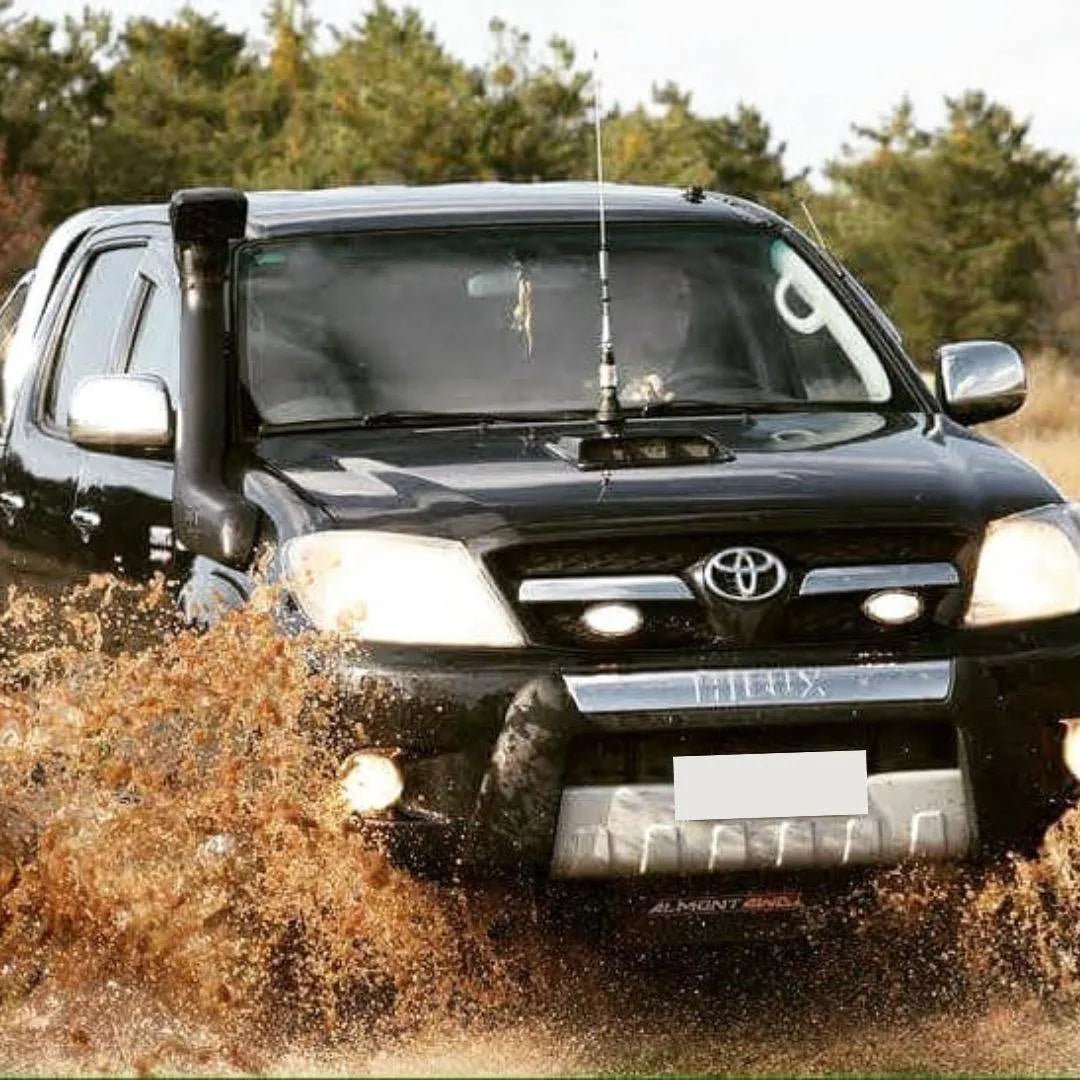 Protection ALMONT4WD Avant | Hilux Vigo 2005-2016 | 6-8mm - Toyota Hilux 2005-2015