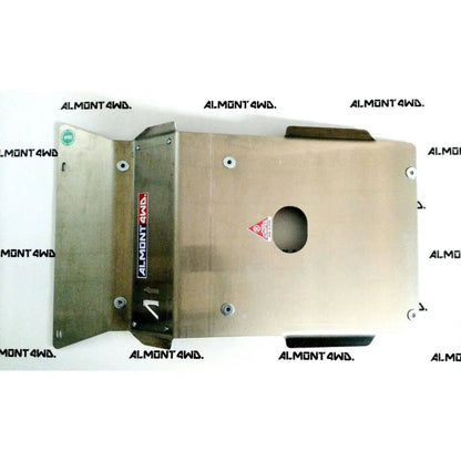 Protection ALMONT4WD Avant | Hilux Vigo 2005-2016 | 6-8mm - Toyota Hilux 2005-2015
