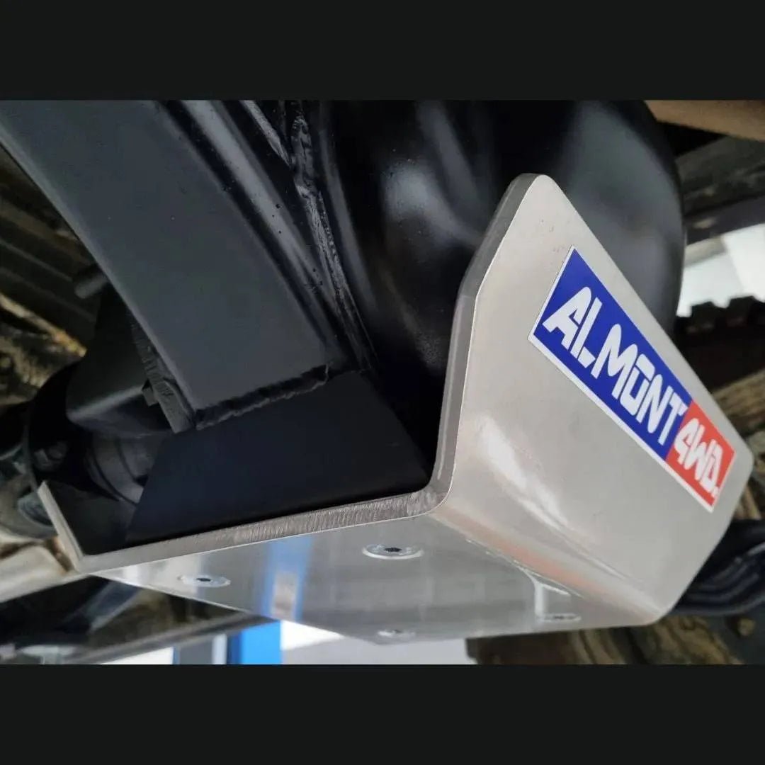 Protection ALMONT4WD Blocage de Differentiel Arrière | TOYOTA - Toyota Hilux 2005-2015
