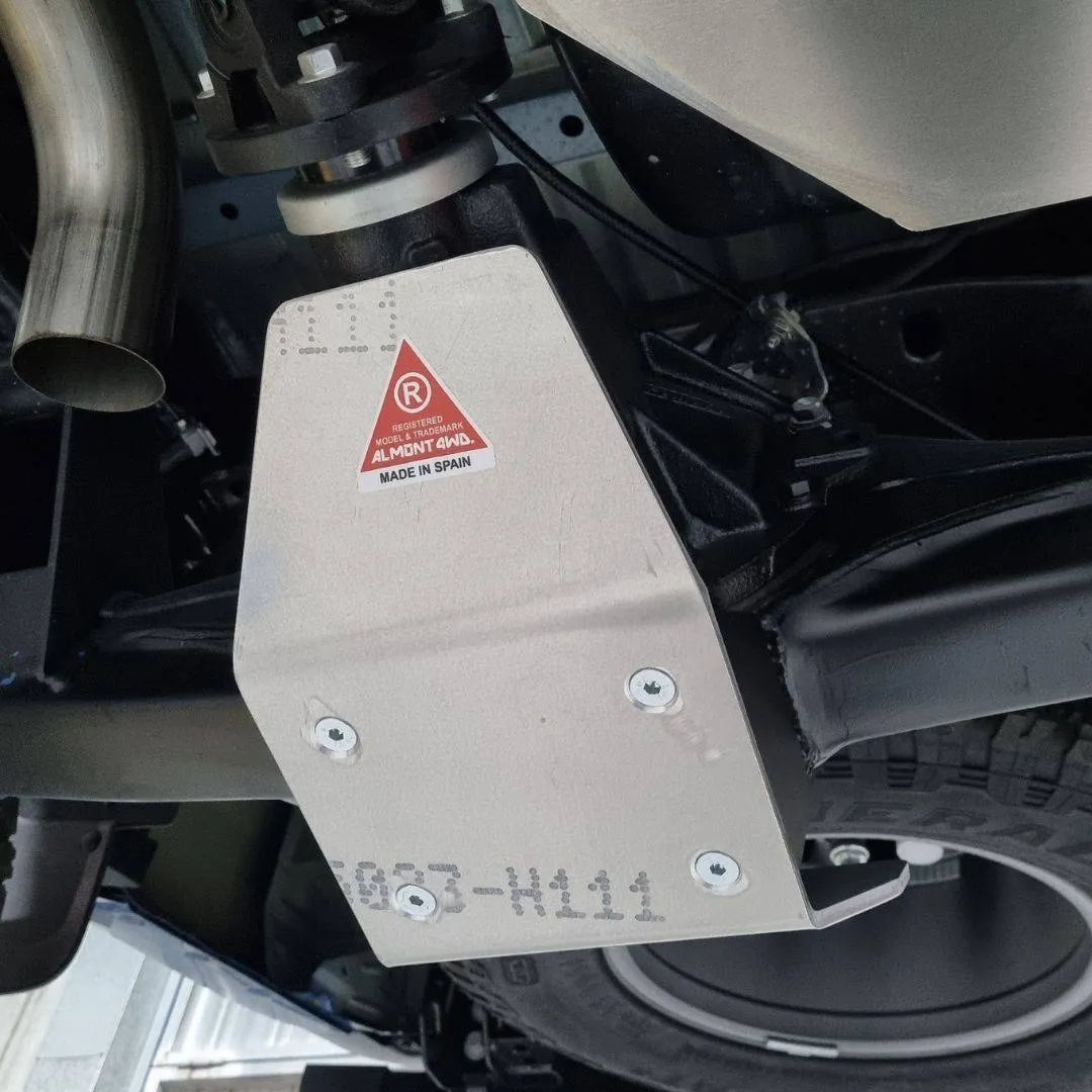 Protection Almont4wd Blocage Differentiel Arriere pour Ford Raptor - Ford Ranger/Raptor 2023+