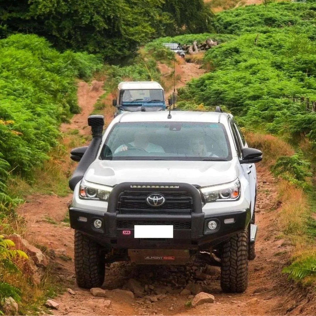 Protection ALMONT4WD Boite de Transmission | Hilux Revo 2016+ | 6-8mm - Toyota Hilux 2016+