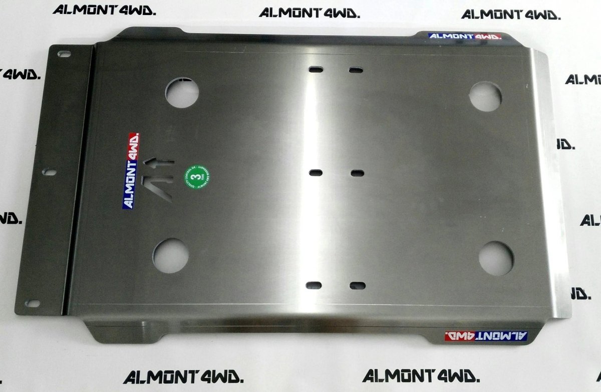 Protection ALMONT4WD Boite de Transmission | Hilux Revo 2016+ | 6-8mm - Toyota Hilux 2016+
