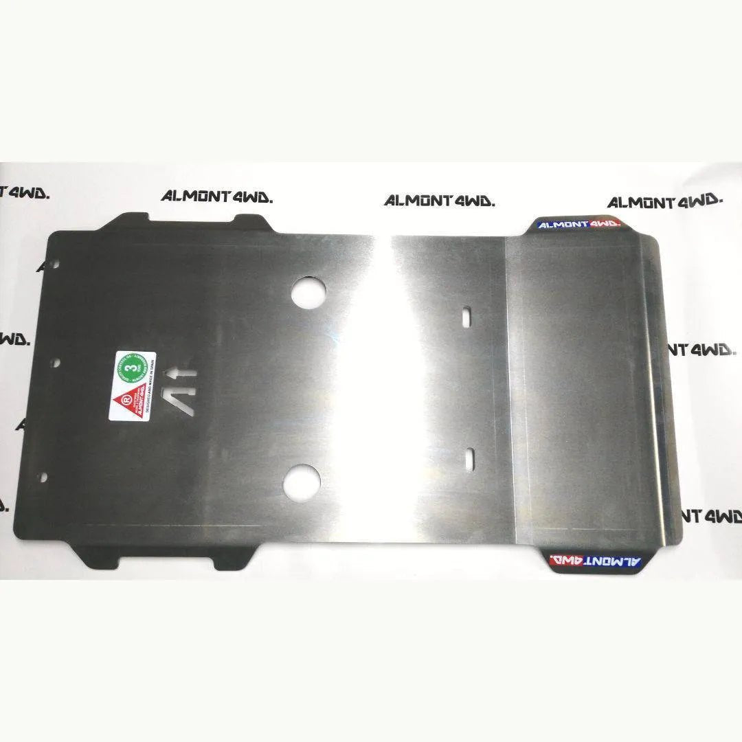 Protection Almont4wd Boite de Vitesse & Transfert - Nissan Navara D40 / Pathfinder R51 - Nissan Navara D40