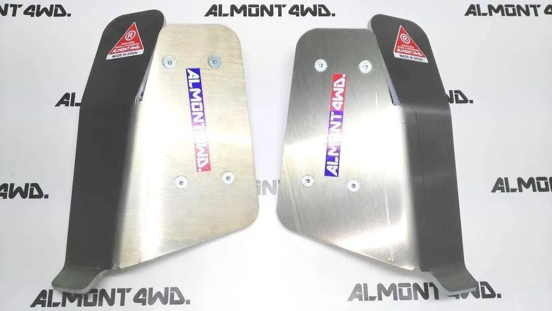 Protection ALMONT4WD d'amortisseurs sans blocage 24V | Toyota HZJ/HDJ100-105 - Toyota HDJ100