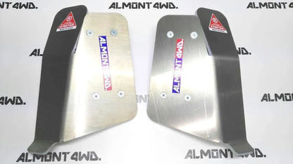 Protection ALMONT4WD d'amortisseurs sans blocage 24V | Toyota HZJ/HDJ100-105 - Toyota HDJ100