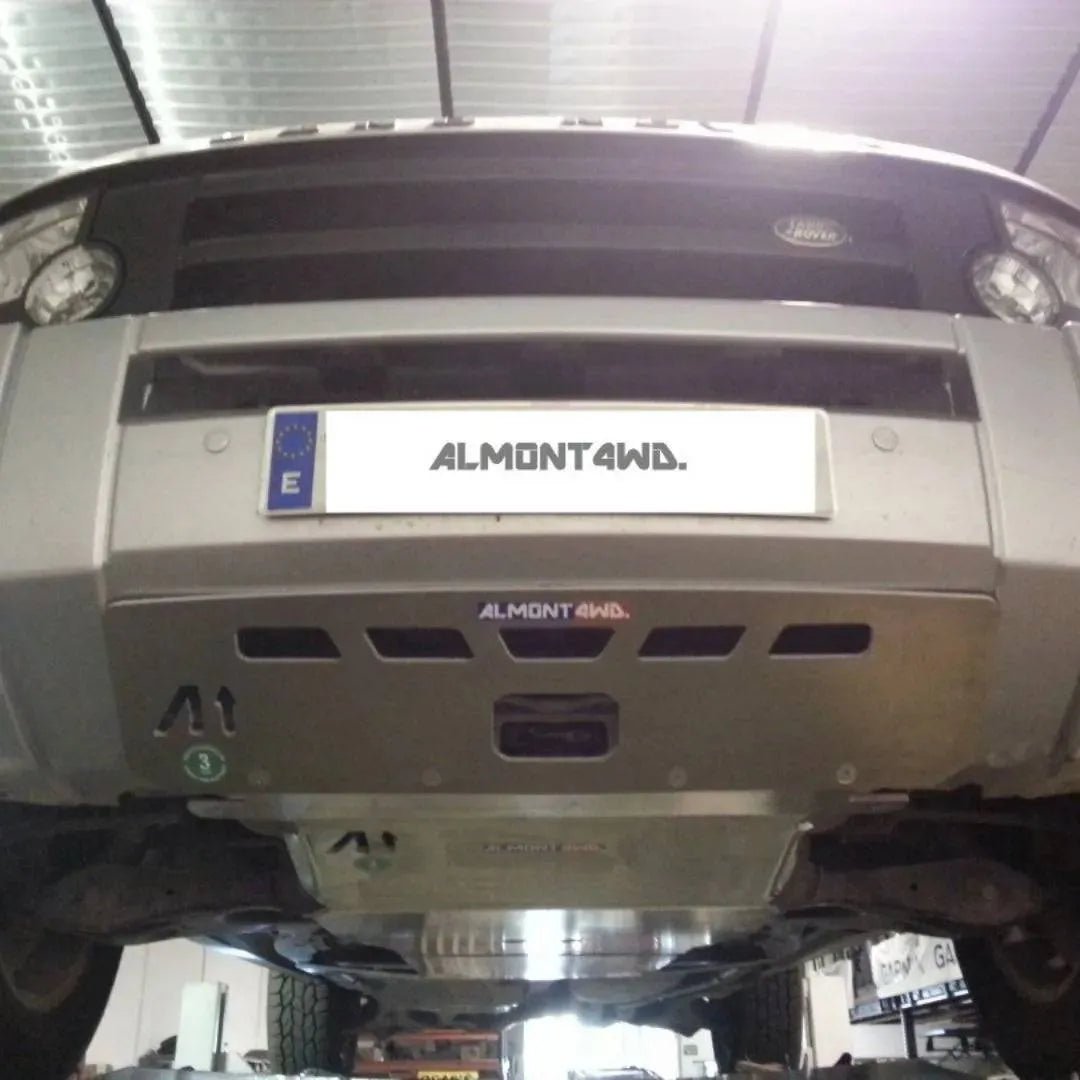 Protection Almont4wd Frontal 1 - Land Rover Discovery 3 - Discovery 3