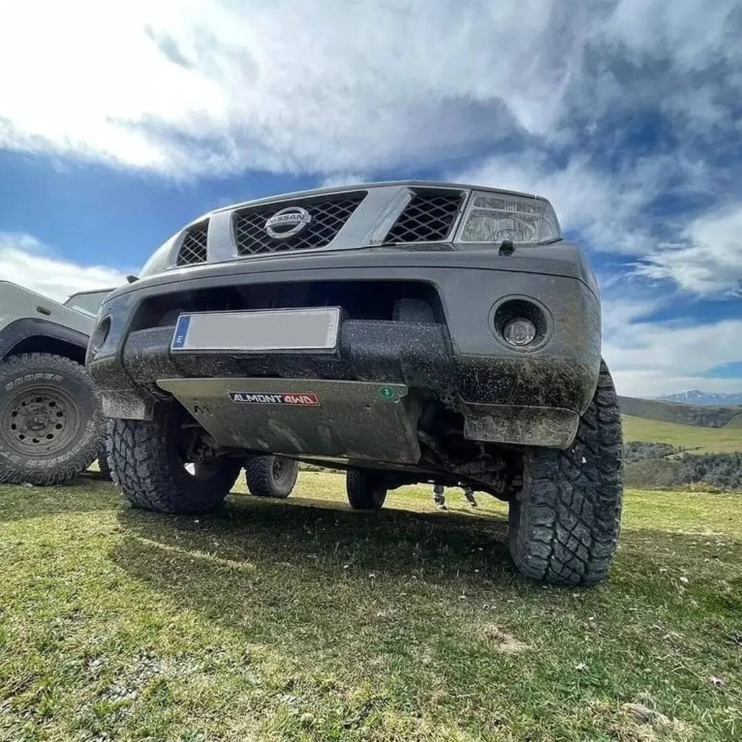 Protection Almont4wd Frontal - Nissan Navara D40 / Pathfinder R51 - Nissan Navara D40