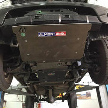 Protection Almont4wd Frontal - Nissan Navara D40 / Pathfinder R51 - Nissan Navara D40