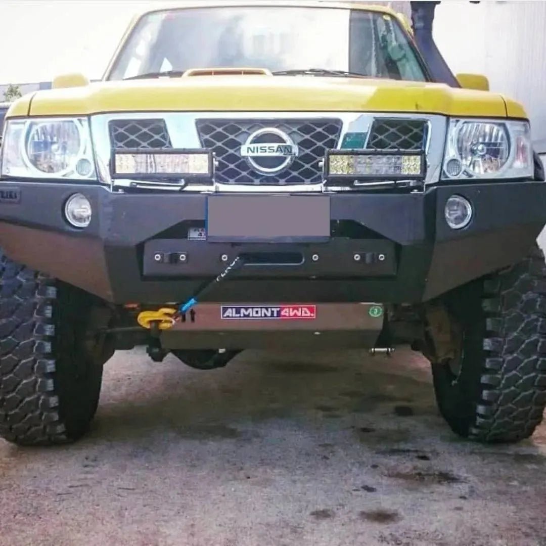Protection Almont4wd Frontal - Nissan Patrol GR Y61 2003-10 - Nissan Patrol Y61