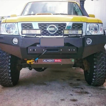 Protection Almont4wd Frontal - Nissan Patrol GR Y61 2003-10 - Nissan Patrol Y61