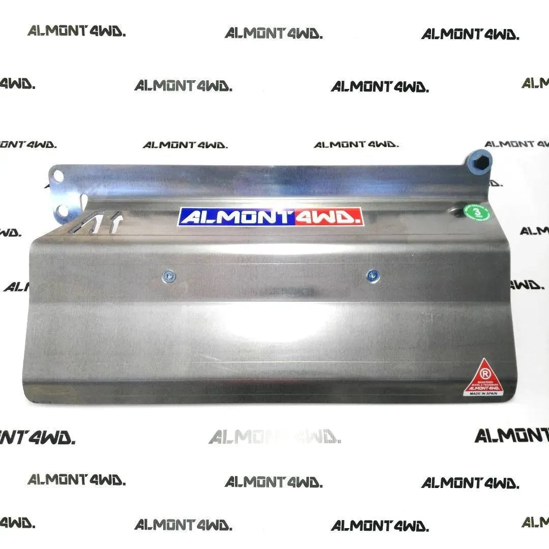 Protection Almont4wd Frontal sur Pare-choc ARB - Nissan Patrol GR Y61 - Nissan Patrol Y61