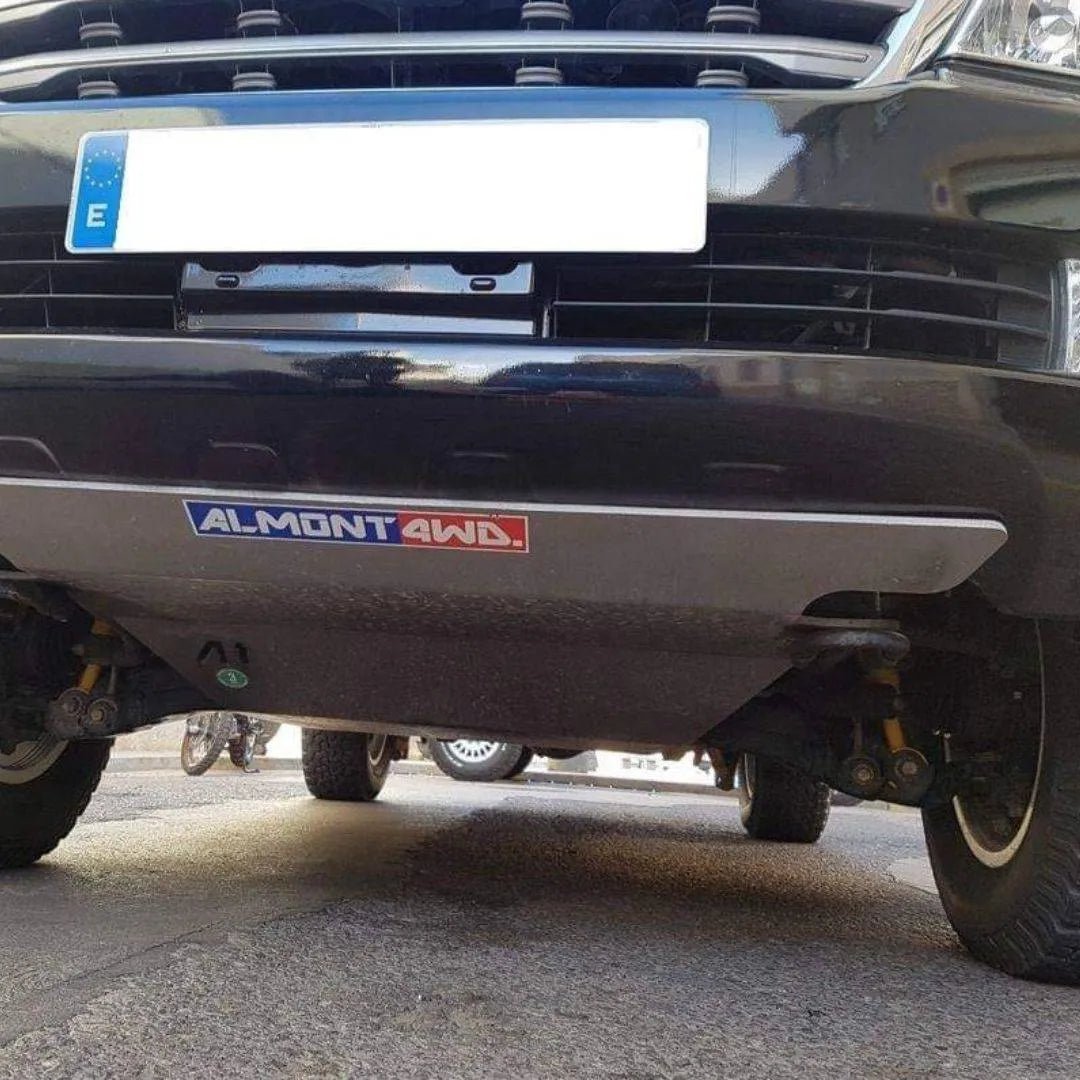 Protection ALMONT4WD Frontal | ToyotaVDJ200 / Lexus LX570 - 8mm - Toyota LC200
