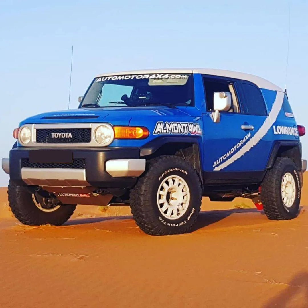 Protection ALMONT4WD Reservoir a Carburant | Toyota FJ CRUISER - 6mm - Toyota FJ Cruiser 2010+