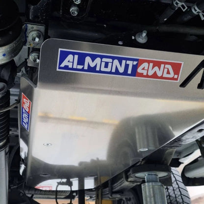 Protection ALMONT4WD Reservoir a Carburant | Toyota Hilux Vigo - 6mm - Toyota Hilux 2005-2015