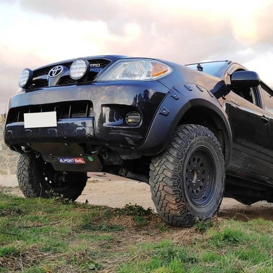 Protection ALMONT4WD Reservoir a Carburant | Toyota Hilux Vigo - 6mm - Toyota Hilux 2005-2015