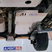 Protection ALMONT4WD Reservoir | Toyota KDJ120-125/150-155 - Toyota KDJ120/125