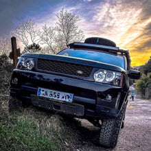 Protection Almont4wd Trapezes Avant - Land Rover Discovery 3 & 4 - Discovery 3