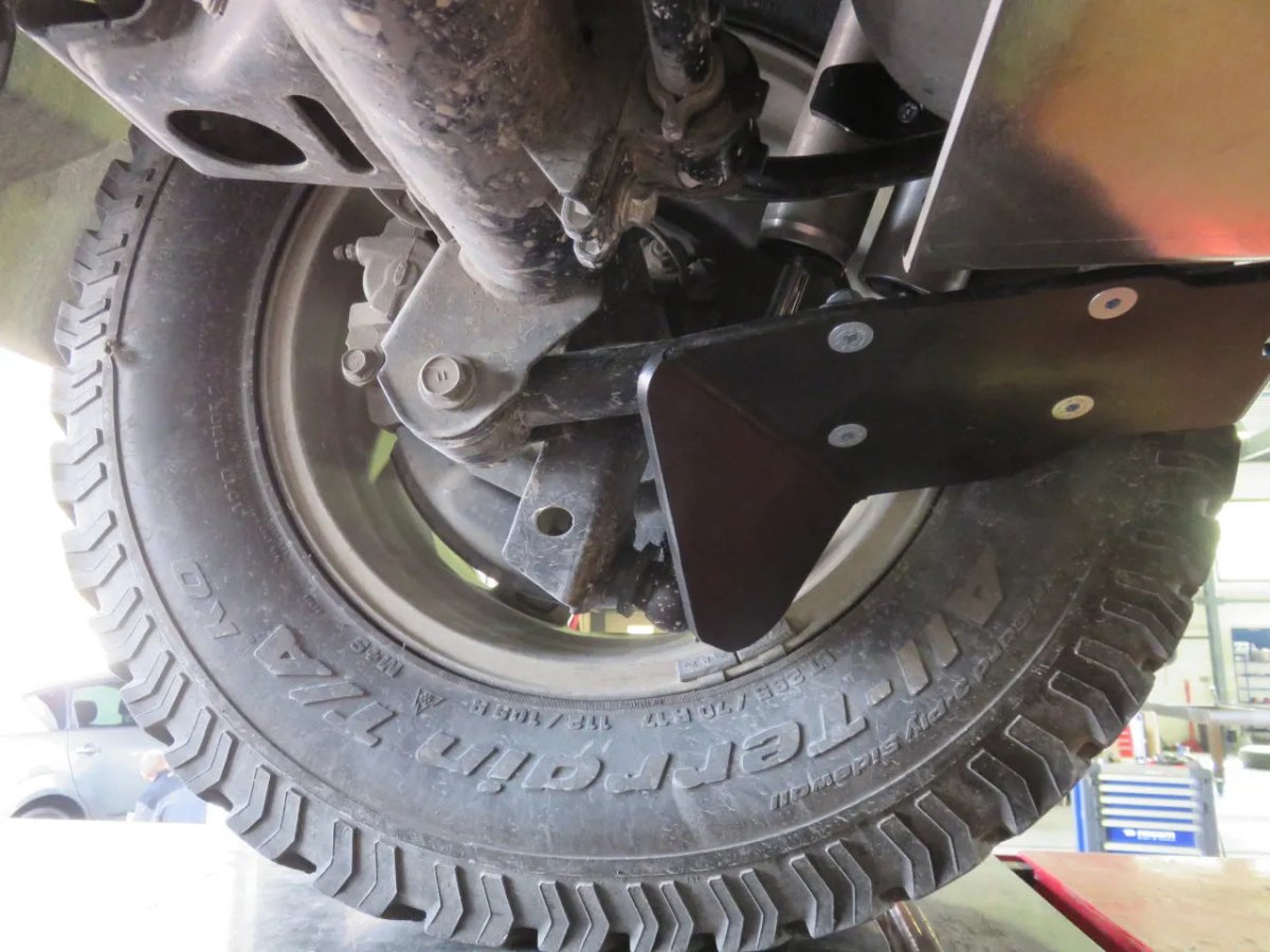 Protection Amortisseurs Arrière 8mm PEHD N4 Offroad - Toyota -