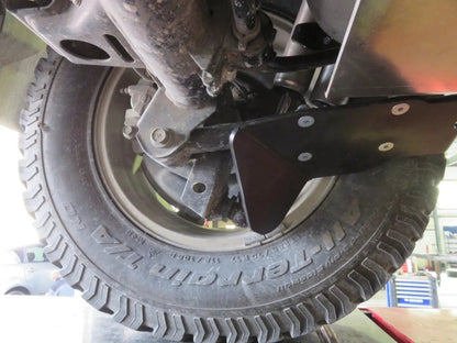 Protection Amortisseurs Arrière 8mm PEHD N4 Offroad - Toyota -