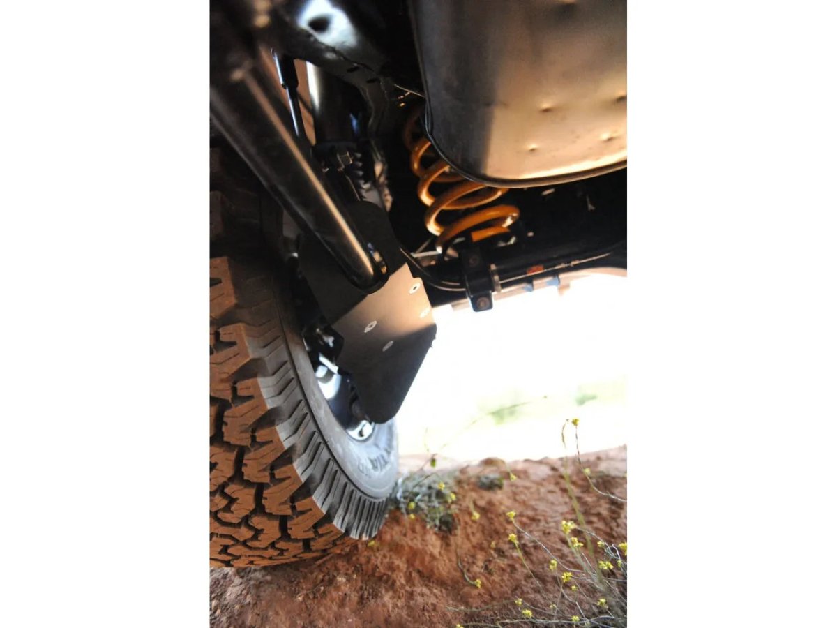 Protection Amortisseurs Arrière 8mm PEHD N4 Offroad - Toyota -