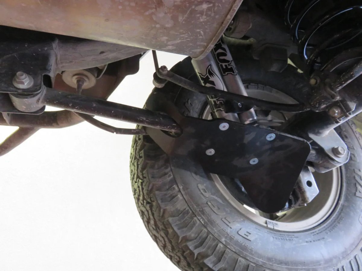 Protection Amortisseurs Arrière 8mm PEHD N4 Offroad - Toyota -