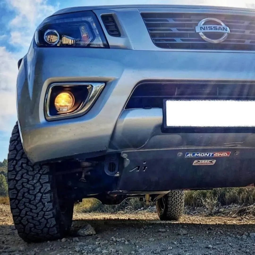 Protection Avant Almont4wd - Nissan Navara D23 2016+ - Nissan Navara D23
