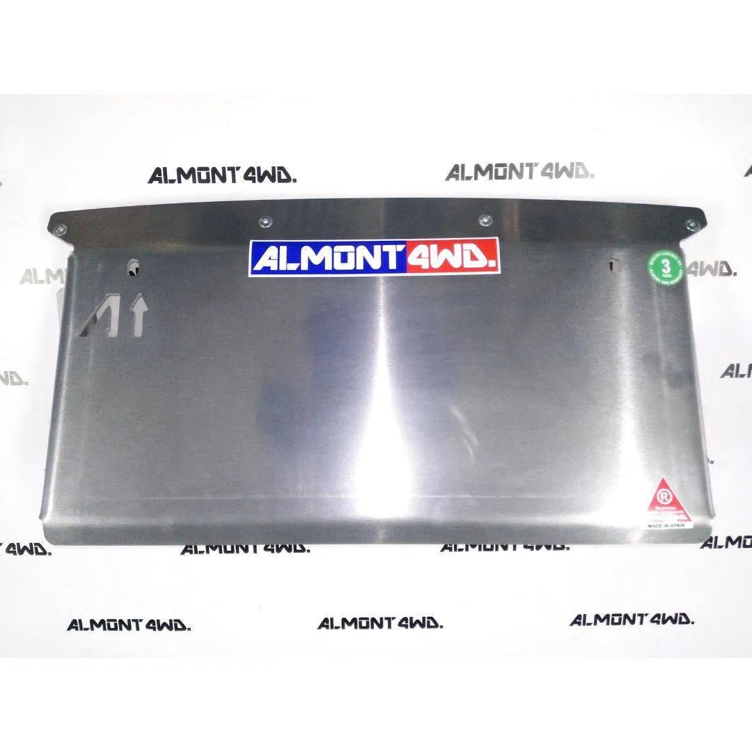 Protection Avant Almont4wd - Nissan Navara D23 2016+ - Nissan Navara D23