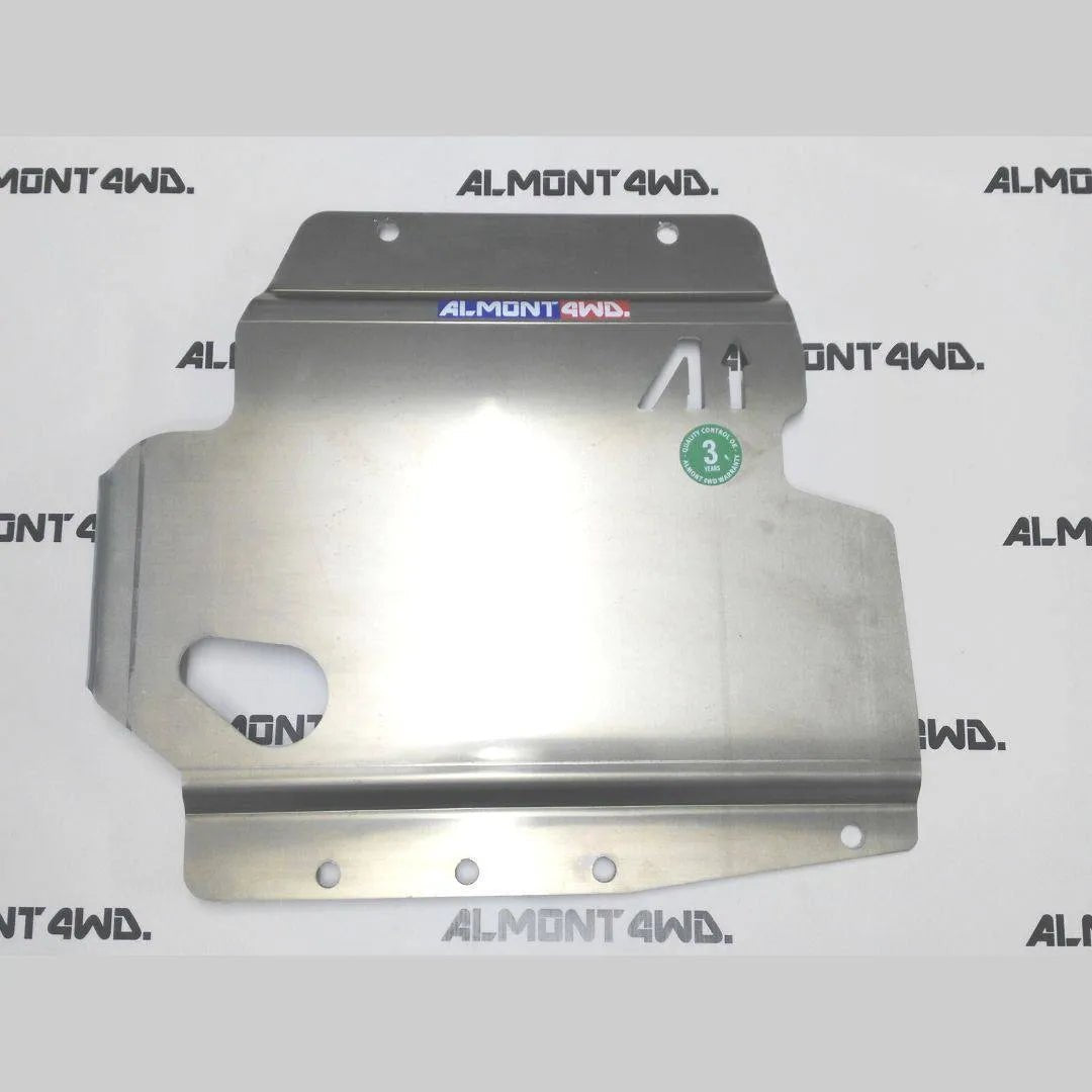Protection Blocage de Differentiel Avant Almont4wd - Nissan Navara D23 / Renault Alaskan - Nissan Navara D23