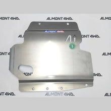 Protection Blocage de Differentiel Avant Almont4wd - Nissan Navara D23 / Renault Alaskan - Nissan Navara D23