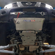 Protection Blocage de Differentiel Avant Almont4wd - Nissan Navara D40 2.5 DCI / Pathfinder R51 - Nissan Navara D40