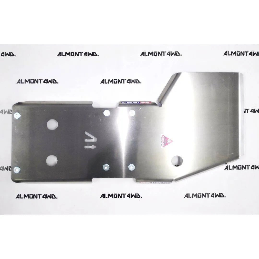 Protection Boîte de Vitesse + Reducteur Almont4wd - Mitsubishi L200 - 2005-2015 - Mitsubishi L200 2005-2015