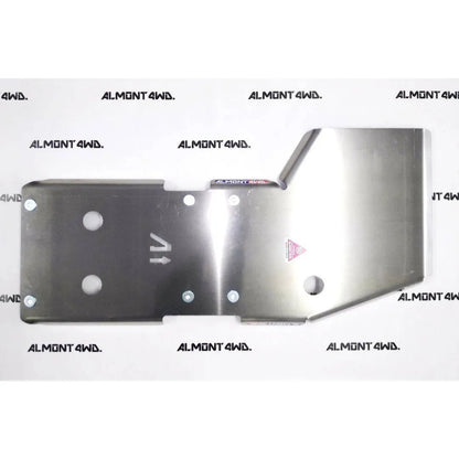Protection Boîte de Vitesse + Reducteur Almont4wd - Mitsubishi L200 - 2005-2015 - Mitsubishi L200 2005-2015