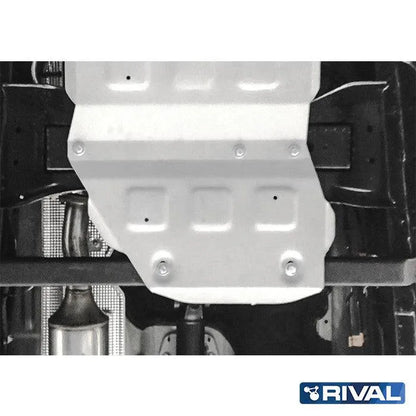Protection Boite Transfer Ford Ranger/Raptor 2012-2022 - 6mm | RIVAL 4X4 - Ford Ranger 2012-2022
