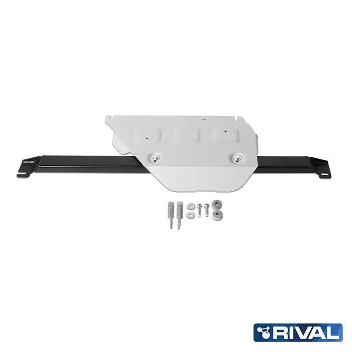 Protection Boite Transfer Ford Ranger/Raptor 2012-2022 - 6mm | RIVAL 4X4 - Ford Ranger 2012-2022