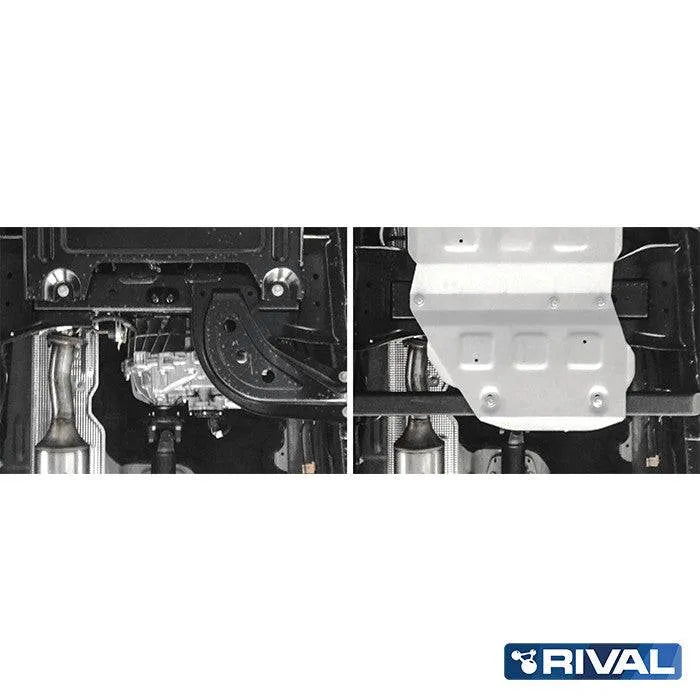 Protection Boite Transfer Ford Ranger/Raptor 2012-2022 - 6mm | RIVAL 4X4 - Ford Ranger 2012-2022